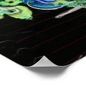 Bilder mit tausend Worten Poster (Ecke)