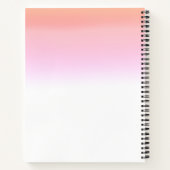 Bilder oder es ist nicht passiert Bachelorette Notizblock (Rückseite)