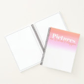 Bilder oder es ist nicht passiert Bachelorette Notizblock (Innenseite)