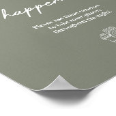 Bilder oder es ist nicht passiert, dass eine Camer Poster (Ecke)