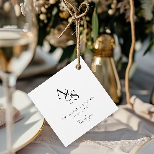 Bilder passieren! Foto, QR-Code, Hochzeit Geschenkanhänger