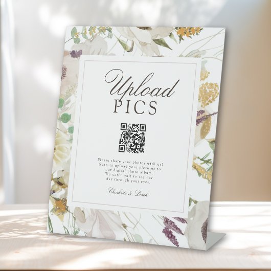 BILDER PASSIEREN! Moderne Frühlingshochzeitsgaleri Sockelschild