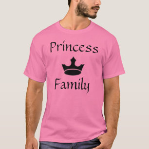 Bilder, Prinzessin Family T-Shirt