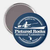 Bilder Rocks NLS (SK) Magnet (Vorderseite/Rückseite)