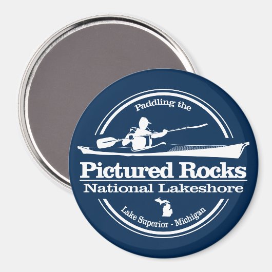 Bilder Rocks NLS (SK) Magnet (Vorderseite/Rückseite)