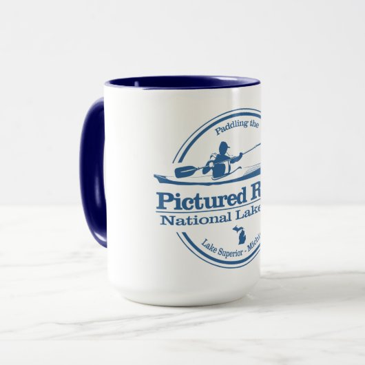 Bilder Rocks NLS (SK) Tasse (Vorderseite Links)