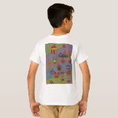 Bilder T-Shirt (Schwarz voll)