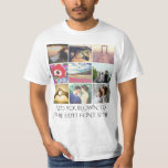 Bilder und Text T-Shirt<br><div class="desc">Personalisieren Sie Ihre eigene Foto Collage T-Shirt online. Personalisiertes Tee mit Foto und Text für die Ferien Ihrer Familie,  Wiedersehen ... ...  Bearbeiten Sie den Stil,  die Farbe und die Größe des Schriftartes.</div>