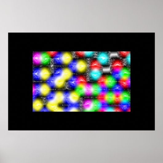 Bilder unter Durchdringung Poster (Vorne)