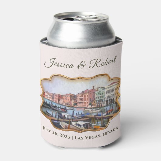 Bilder vom Canale Grande, Venedig, Italien Hochzei Dosenkühler (Kanne Vorderseite)