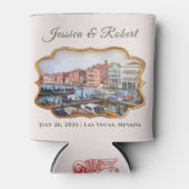 Bilder vom Canale Grande, Venedig, Italien Hochzei Dosenkühler (Vorderseite)