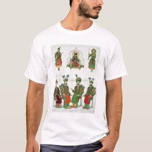 Bilder vom georgischen Goudiar, überziehen 45 von T-Shirt
