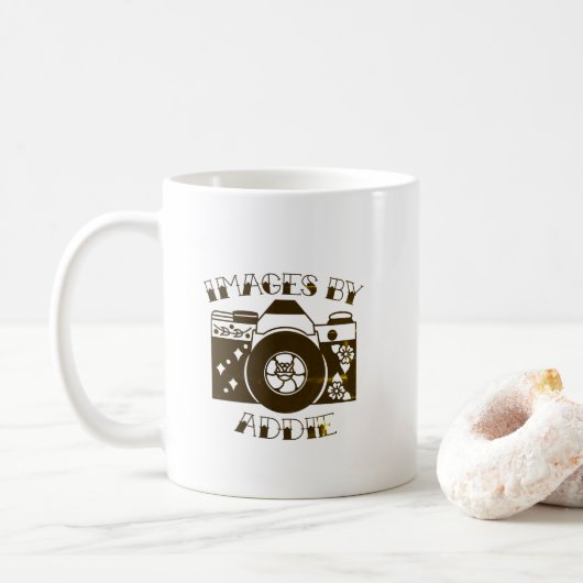 Bilder von Addie Coffee Tasse (Mit Donut)