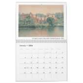 Bilder von American Fine Art Watercolor Europe Kalender (Jan 2026)