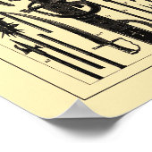 Bilder von antiken mittelalterlichen Waffen Poster (Ecke)