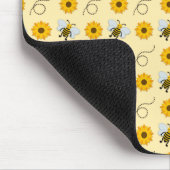 Bilder von Bienen Mousepad (Ecke)
