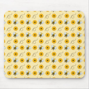 Bilder von Bienen Mousepad
