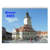 Bilder von Brasov 2023 Kalender (Titelbild)