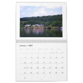 BILDER VON CAYUGA LAKE, FINGER LAKES Kalender (Jan 2027)