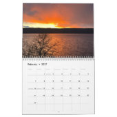 BILDER VON CAYUGA LAKE, FINGER LAKES Kalender (Feb 2027)