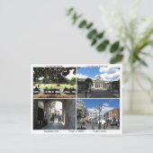 Bilder von der Dubliner Postkarte (Stehend Vorderseite)