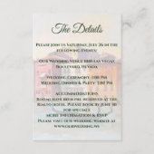 Bilder von der Hochzeit in Venedig, Italien Begleitkarte (Vorderseite)