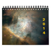 Bilder von der NASA Kalender (Titelbild)