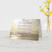 Bilder von der Poesie-Grußkarte Karte (Gelbe Blume)