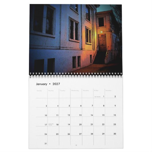 Bilder von Eugene 2011 Kalender (Jan 2027)