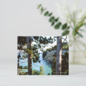 Bilder von Felsen, Michigan Munising Lake Superior Postkarte (Stehend Vorderseite)