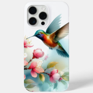 Bilder von Floral/Frühjahr-Kolibris Case-Mate iPhone Hülle