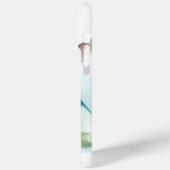 Bilder von Floral/Frühjahr-Kolibris Case-Mate iPhone Hülle (Rückseite / Links)