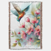 Bilder von Floral/Frühjahr-Kolibris Decke (Vorderseite Vertikal)