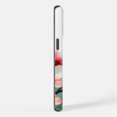 Bilder von Floral/Frühjahr-Kolibris iPhone Hülle (Rechte Seite)