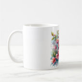Bilder von Floral/Frühjahr-Kolibris Kaffeetasse (Links)
