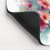 Bilder von Floral/Frühjahr-Kolibris Mousepad (Ecke)