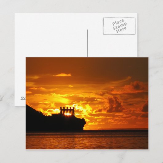 Bilder von Guam Postkarte (Vorne/Hinten)