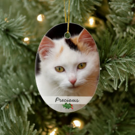 Bilder von Haustieren, zweiseitig dekoriert Keramikornament