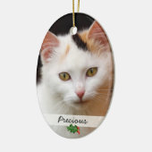 Bilder von Haustieren, zweiseitig dekoriert Keramikornament (Links)