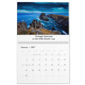 Bilder von Irland für den irischen Kalender 2017 (Feb 2027)