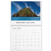 Bilder von Irland für den irischen Kalender 2017 (Jan 2027)
