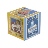 Bilder von Jesus Würfel (Rückseite Schrägansicht)