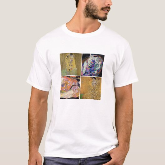 Bilder von Klimt T-Shirt (Vorderseite)
