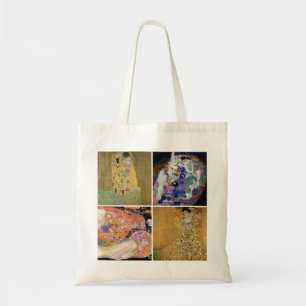 Bilder von Klimt Tragetasche