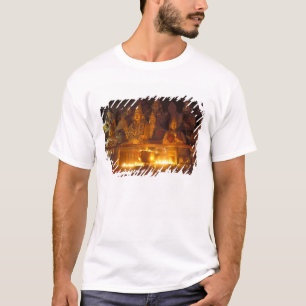 Bilder von Lamas im Sara-Kloster, Lhasa, T-Shirt
