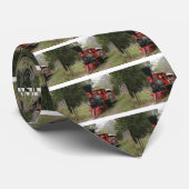 Bilder von Lokomotivzügen Krawatte (Gerollt)