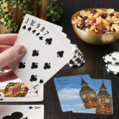 Bilder von Londoner Spielkarten (In Situ)