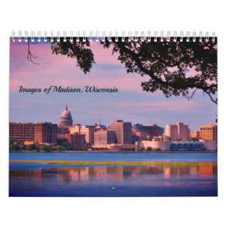 Bilder von Madison, Wisconsin Kalender