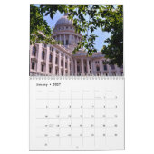 Bilder von Madison, Wisconsin Kalender (Jan 2027)
