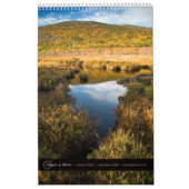 Bilder von Maine durch James O'Reilly: Kalender (Titelbild)